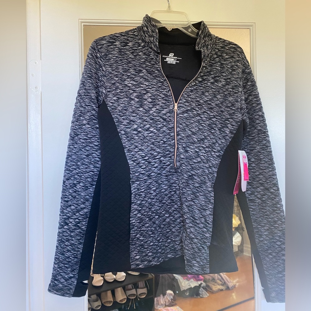 Roadrunner sports pull over jacket. BRAND NEW with tags